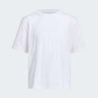 adidas阿迪达斯童装24男大童印花运动休闲宽松圆领短袖T恤IT1773