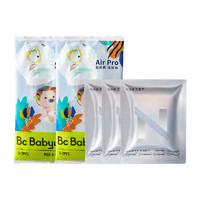 babycare 纸尿裤AirproL4片+小n导卫生巾三片