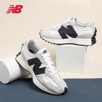 88VIP：new balance 男鞋女鞋新款运动鞋跑步透气低帮休闲鞋MS327FE-D