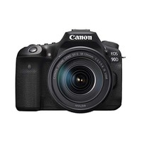 Canon 佳能 自营｜Canon佳能 单反相机 EOS90D18135ISUSMLK全新