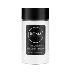 RCMA 美国散粉胡椒粉透明定妆粉蜜粉85g持久防水哑光提亮女控油