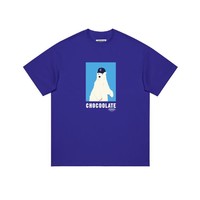 I.T it :CHOCOOLATE男装短袖t恤夏季美式宽松半袖TEU01K