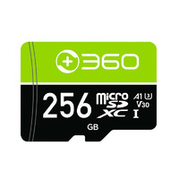 360 存储卡 256GB TF（MicroSD）V30 高度耐用内存卡 读速90MB/s