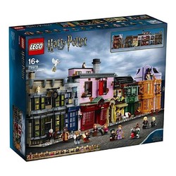 LEGO 乐高 哈利波特75978对角巷拼搭玩具 男女孩十岁以上成人礼物高难度