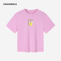 匡威【GLADEE联名】儿童童装T恤CNVB-TE-G751 桃粉色 160/76