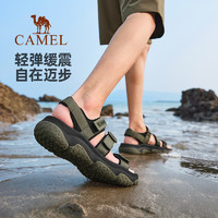CAMEL 骆驼 凉鞋男鞋2024夏季新款溯溪涉水速干沙滩鞋防滑透气运动凉鞋女