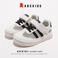 88VIP：ABCKIDS ABC KIDS单网透气童鞋2024夏新品男女童魔术贴板鞋儿童透气运动鞋