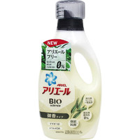 P&G 宝洁 洗衣液日本进口手洗机洗含柔顺剂瓶装 微香型690g