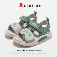 88VIP：ABCKIDS ABC KIDS童鞋2024夏款新款时尚露趾休闲轻便沙滩鞋男女童凉鞋潮酷