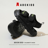 88VIP：ABCKIDS ABC KIDS男女童鞋透气时尚防滑运动凉鞋24春新款百搭休闲鞋子
