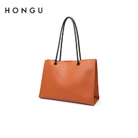 HONGU 红谷 包包女包时尚大容量托特包休闲单肩大包H5153266