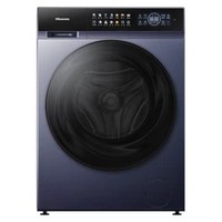 PLUS会员：Hisense 海信 HD100DSE12F 洗烘一体 洗衣机 10公斤