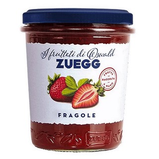 ZUEGG 嘉丽果 德国进口嘉丽果酱草莓酱德国进口蓝莓酱低脂无蔗糖涂抹吐司面包