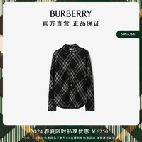 BURBERRY 博柏利 男装 格纹羊毛外套式衬衫80824231 M