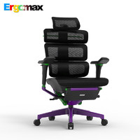 Ergomax 迩高迈思 Evolution2 PROMAX高迈思海绵座人体工学椅电脑椅转椅