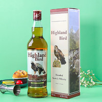 高原金雀（Highland Bird）【原瓶】苏格兰调配威士忌洋酒 高原金雀调配威士忌700ml
