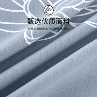 YUZHAOLIN 俞兆林 中老年睡衣女夏季妈妈2024新款短袖七分裤大码薄款纯棉家居服套装