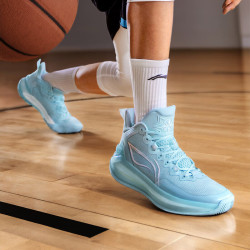 lining李宁利刃3专业篮球鞋防滑耐磨新款42科技低帮全能实战场地