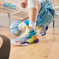 百亿补贴：361° 童鞋 儿童篮球鞋2024夏季新款男中大童篮球鞋