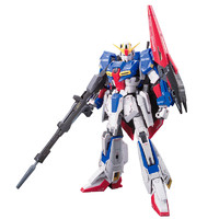 BANDAI 萬代 高達Gundam拼插拼裝模型玩具 15歲以上 RG 10 ZETA Z敢達