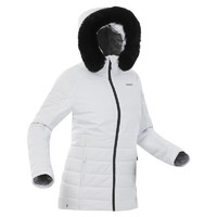 DECATHLON 迪卡侬 滑雪服女款户外长款滑雪服防寒服防水保暖夹克-2911280