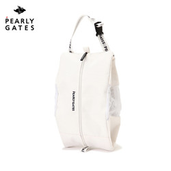 PearlyGates高尔夫鞋包大容量PG超轻便携透气网鞋袋旅行收纳袋