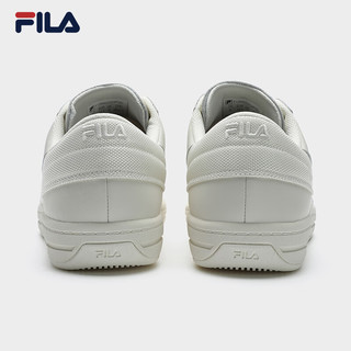 FILA 斐乐男鞋FX-2复古板鞋2024夏时尚休闲鞋出游运动鞋 奶白-GD 44.5