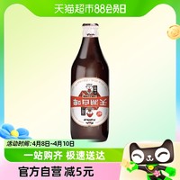 88VIP：tianhu 天湖啤酒 白啤450ml*1瓶9度小麦艾尔啤酒喝前倒转口感更佳