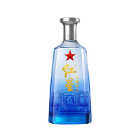 88VIP：红星 北京红星二锅头蓝盒十二43度 500mL 单瓶装清香型白酒中秋