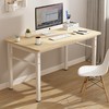 京焱 电脑桌书桌加宽台式家用现代简约简易写字桌子加粗桌腿加厚桌面 80