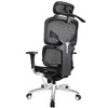 Want Home 享耀家 K3A 人体工学椅 办公家用电脑椅电竞网椅舒适专业久坐 幻影黑 网布