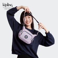 kipling 凯普林 女款新款休闲包包中性风包包斜挎百纳牛角包|GABBIE系列
