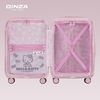 GINZA 银座 xHelloKitty正版联名行李箱女学生可爱粉色拉杆箱kt猫行李箱