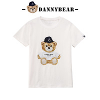 DANNYBEARJEANS DANNYBEAR轻奢时尚小熊男女款T恤情侣款亲子款可选