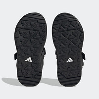 adidas 阿迪达斯 童鞋男童凉鞋夏季户外款Traxion系列儿童耐磨沙滩鞋HQ5835