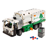 LEGO 乐高 42167马克垃圾车男女孩益智拼搭积木儿童玩具
