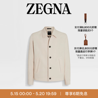 杰尼亚（Zegna）24春夏Oasi Lino 工装夹克773C57A7-1VHSQ0-44