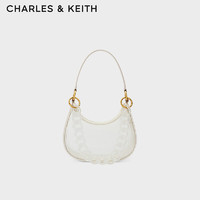 CHARLES & KEITH CHARLES&KEITH果然甜單肩腋下包包女包女士 CK2-40270685 White白色 S