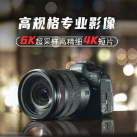 Canon 佳能 EOS R6 Mark II全画幅专业微单数码相机r62二代