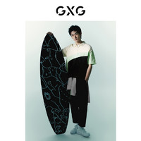 GXG 男装 商场同款SHANTELL MARTIN联名系列polo衫 2022年夏季新品