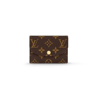 欧洲直邮预售两周Louis Vuitton路易威登ROSALIE女士老花徽标卡包