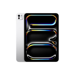 Apple 苹果 iPad Pro 2024 11英寸 M4芯片 平板电脑 256G WLAN版 银色 海外版