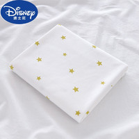 Disney 迪士尼 新生儿产房包单春夏季薄款纯棉四季可用包巾抱被初生儿裹布 幸运星 85x85cm