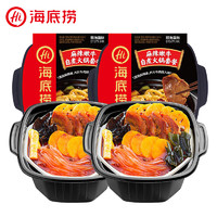海底捞 京东物流发货 自热米饭 方便食品 胡椒猪肚鸡 总2盒