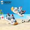 SNOOPY 史努比 童鞋儿童凉鞋包头鞋夏季新款男童沙滩鞋框子鞋小童休闲鞋子