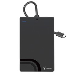 yeston 盈通 D400 2.5寸滑盖硬盘盒 USB3.0
