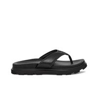 UGG 夏季男士休闲舒适纯色沙滩夹脚拖鞋户外人字拖鞋 1153077