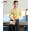 OMI 欧米 包包女斜挎包小众设计24新款单肩包手提包时尚女包云朵包