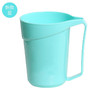 CHAHUA 茶花 漱口杯塑料套装情侣牙刷杯创意杯子儿童洗漱杯牙杯 蓝色（1493）570ML