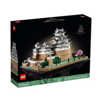 LEGO 乐高 地标建筑系列 21060 姬路城 积木模型